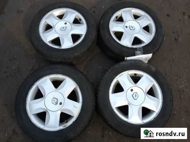 Renault r15 4x100 d60.1 Нижний Новгород - изображение 1