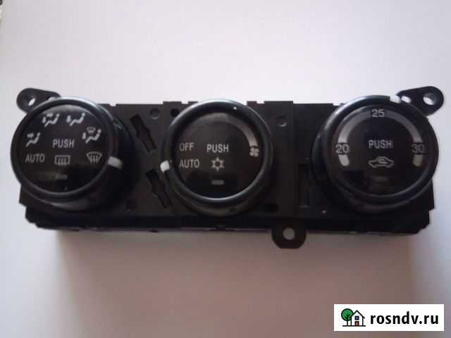 Блок управления климатом в салоне. Паджеро спорт 2 Улан-Удэ - изображение 1