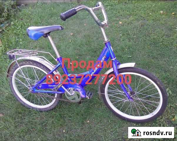 Детский велосипед от 7 лет бу Завьялово - изображение 1