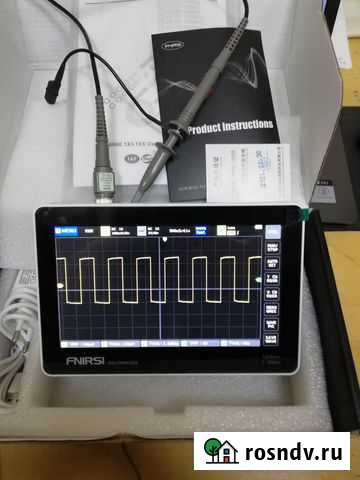 Продам планшетный осциллограф fnirsi-1013D 100MHz Иркутск - изображение 1