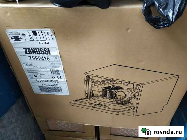 Посудомоечная машина Zanussi ZSF 2415 Ростов-на-Дону - изображение 1