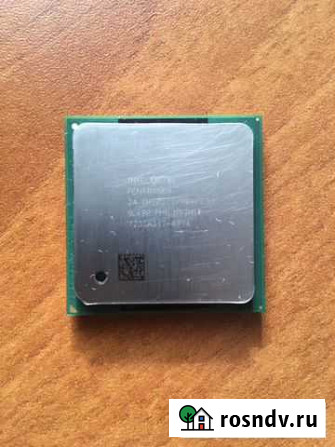 Intel pentium 4 2A GHZ/512/400 Белгород - изображение 1