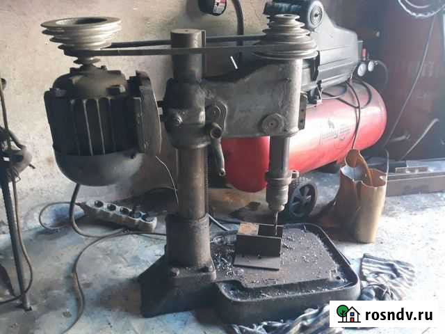 Станок сверлильный СССР Томск - изображение 1