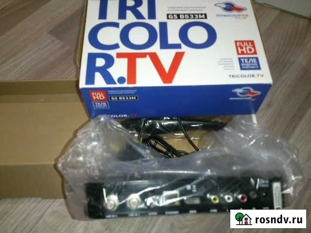 Триколор GS B533M Линево - изображение 1