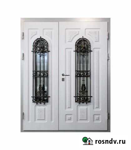 Дверь входная в коттедж от производителя Люберцы - изображение 1