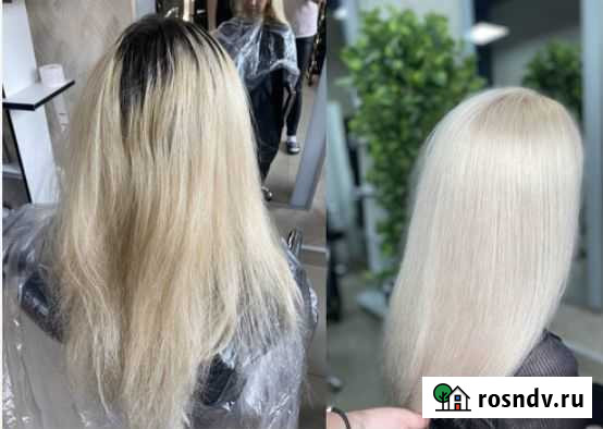 Ищу модель на окрашивание волос Иркутск - изображение 1