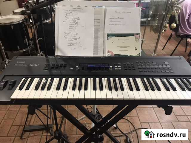 Yamaha S30 пианино электронное Санкт-Петербург - изображение 1