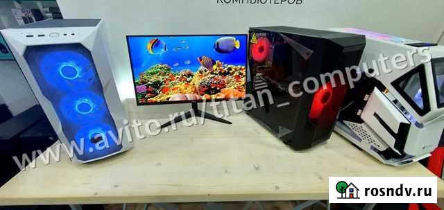 Игровой компьютер Ryzen 5 3600/SSD 512Gb/GTX1060 Воронеж - изображение 1