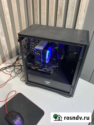 Игровой Ryzen 5600X/16 gb DDR4/ssd 240gb/RTX3060 Воронеж - изображение 1