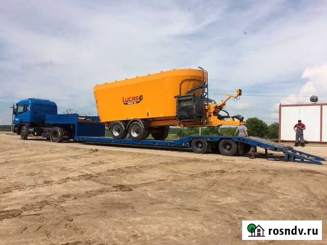 Трал,негабарит,Перевозка техники,низкорамник Брянск - изображение 1