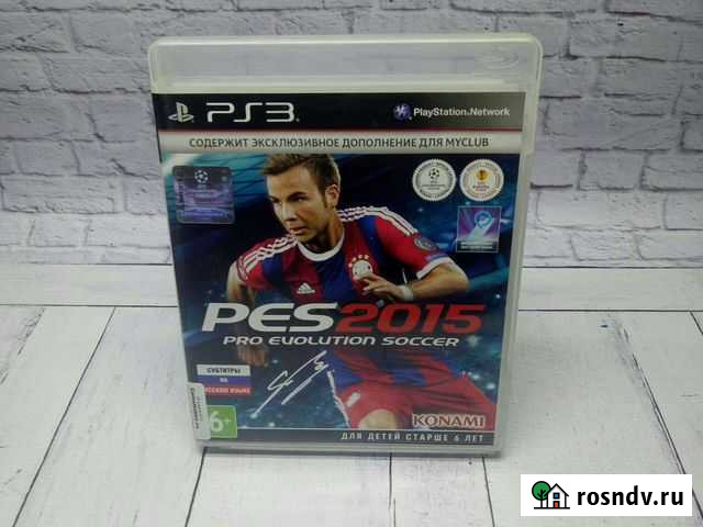 Pro evolution soccer 2015 ps3 Томск - изображение 1