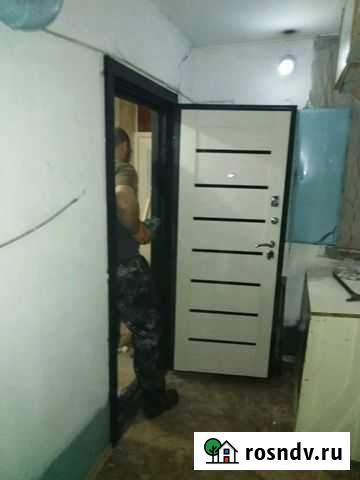 Установка дверей входных ремонт дверей замена замк Омск - изображение 1