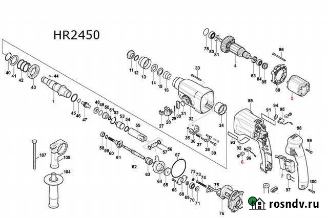 Запчасти для электро и бензоинструмента Рязань - изображение 1