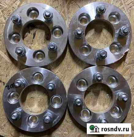 Проставки колёсные 4*100 20mm Петропавловск-Камчатский