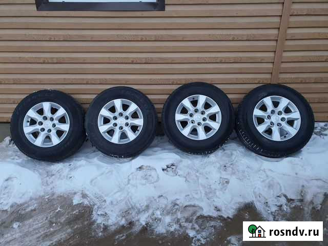 Диски r17 pajero Улан-Удэ - изображение 1