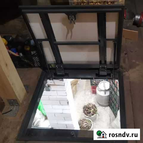 Люк в подвал усиленный, полная невидимка Бийск - изображение 1