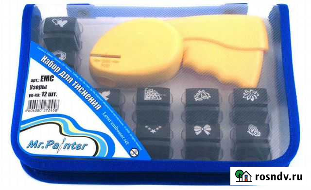 Новый набор для тиснения Mr.Painter Уфа - изображение 1