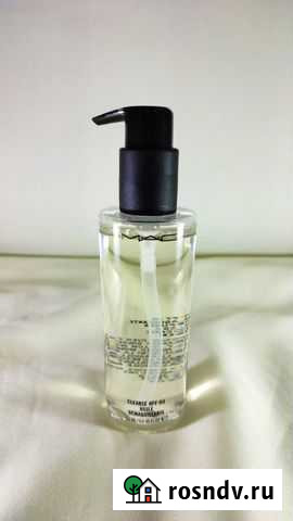 MAC cleanse OFF OIL Масло для снятия макияжа Рязань - изображение 1