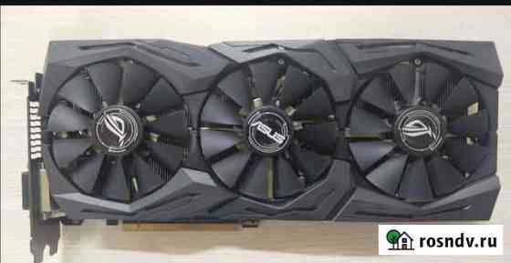 Видеокарта gtx 1060 6gb Asus Rog Strix Новоалтайск