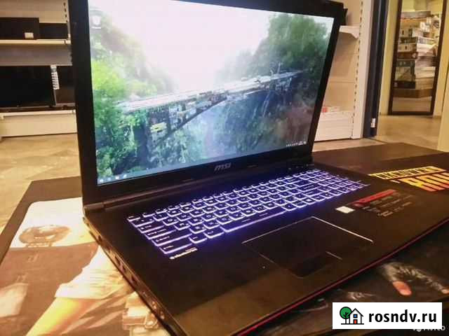 Msi 17.3 i7 6700 HQ 8-Ядерный + GTX 960-4GB Омск - изображение 1