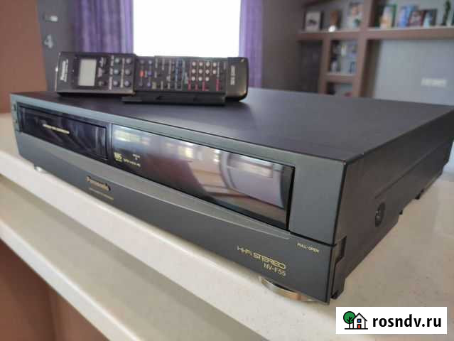 Видеомагнитофон Panasonic Hi-Fi Stereo NV-F55AM Краснодар - изображение 1
