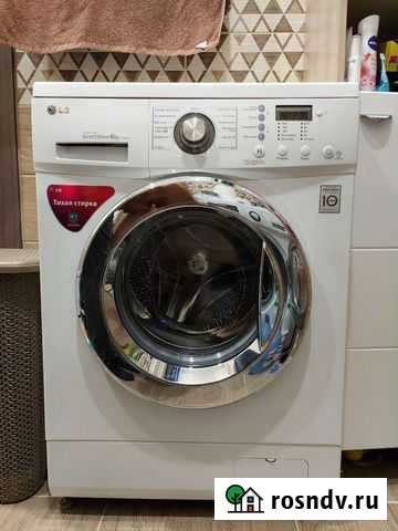 Стиральная машина LG 6 кг F1089ND Жуков - изображение 1