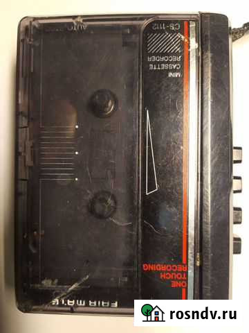 Кассетный плеер Fair Mate CS-1112 Новороссийск - изображение 1