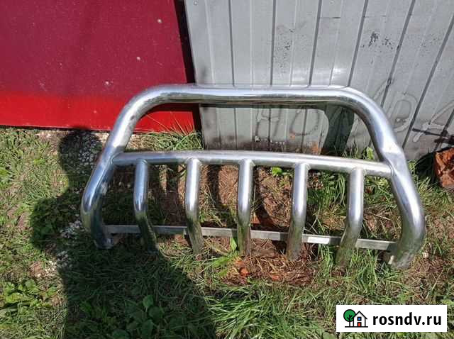 Кенгурятник на хонда crv/2 Судогда - изображение 1