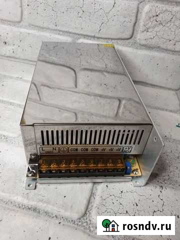 Блок питания (24V-20A -480W) IP20 (A134) Омск - изображение 1