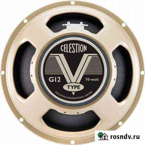 Гитарный динамик Celestion V-Type 12, 16 Ом, 70Вт Санкт-Петербург