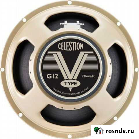 Гитарный динамик Celestion V-Type 12, 16 Ом, 70Вт Санкт-Петербург - изображение 1