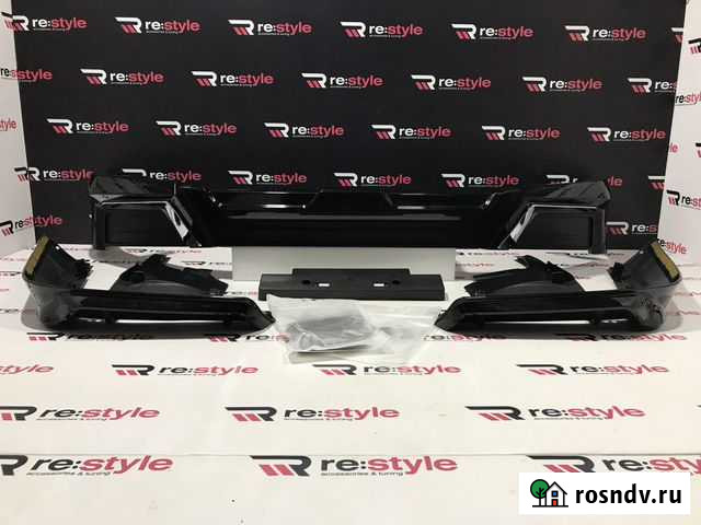 Обвес Toyota Land Cruiser 200 с 2016 г TRD Черный Владивосток - изображение 1