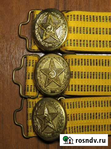 Ремень парадный офицера Советской Армии СССР Владикавказ - изображение 1