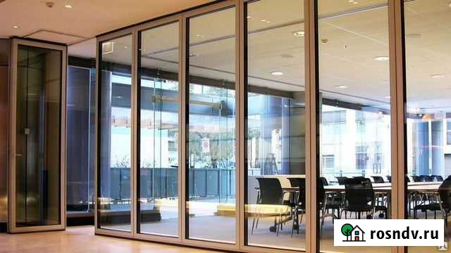 Алюминиевые перегородки Красноярск - изображение 1