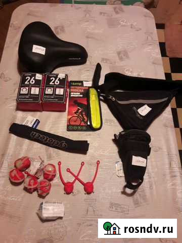 Аксессуары на велосипед (сумки. Камеры. Сиденье фа Москва - изображение 1