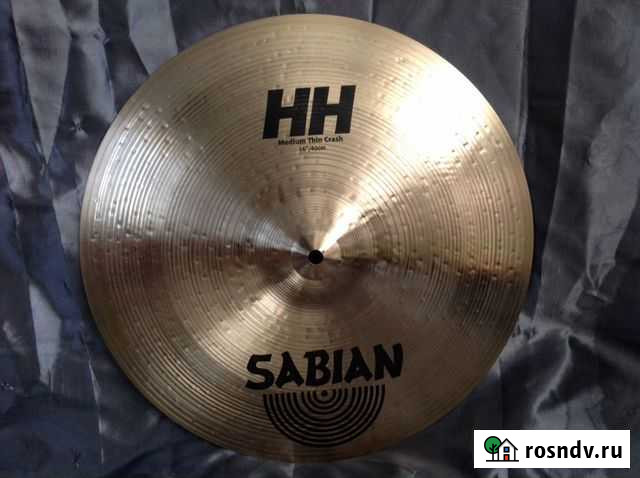 Sabian 16 HH Medium Thin Crash Химки - изображение 1