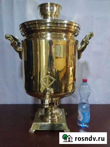 Самовар на дровах углях Ростов-на-Дону - изображение 1