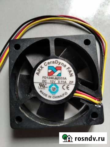 Вентилятор для компьютера 4*4*1 Воронеж - изображение 1