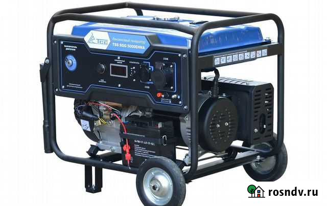 Бензогенератор / Генератор бензиновый TSS 5000ehna Москва - изображение 1