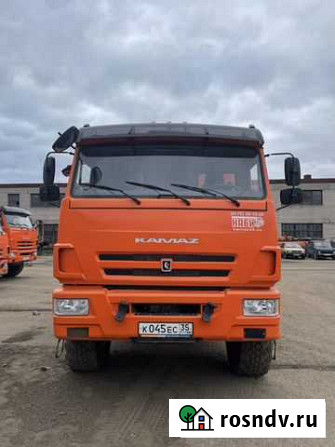 КамАЗ 43118-46, 2019 Вологда - изображение 1