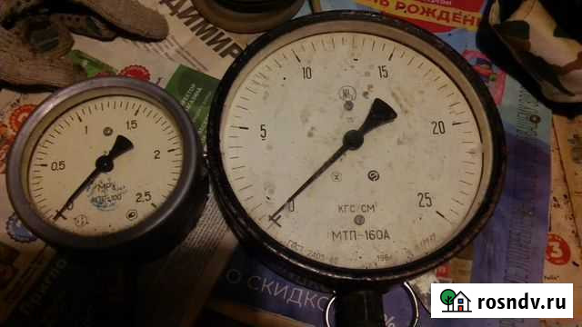 Манометр мтп-100 Калуга - изображение 1