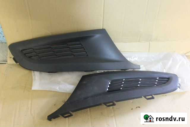 Заглушки в бампер VW polo HBK 09 Калининград - изображение 1