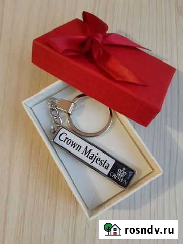 Брелок с гос номером авто Новосибирск - изображение 1