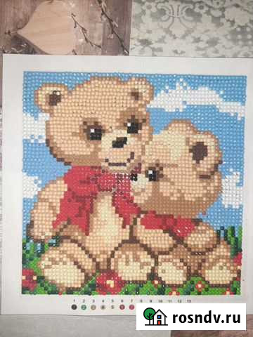 Алмазная мозаика готовая Смоленск - изображение 1