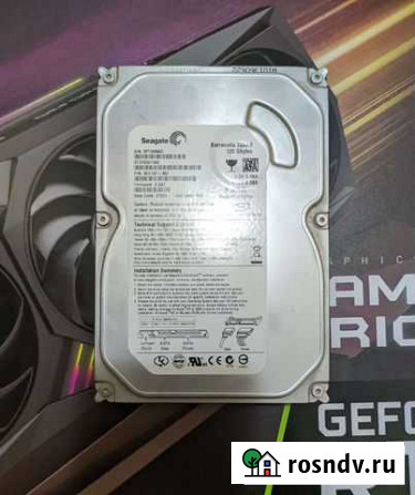 Жесткий диск Seagate 120gb 7200 оборотов Махачкала - изображение 1
