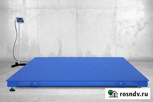 Весы платформенные Санкт-Петербург - изображение 1