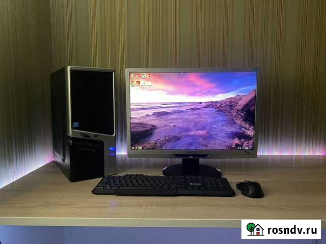 Игровой комп с монитором 8GB / HD7750 / 500GB Липецк - изображение 1