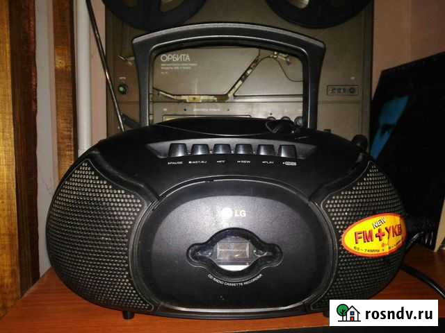 Магнитола LG CD-321ax Волгоград - изображение 1