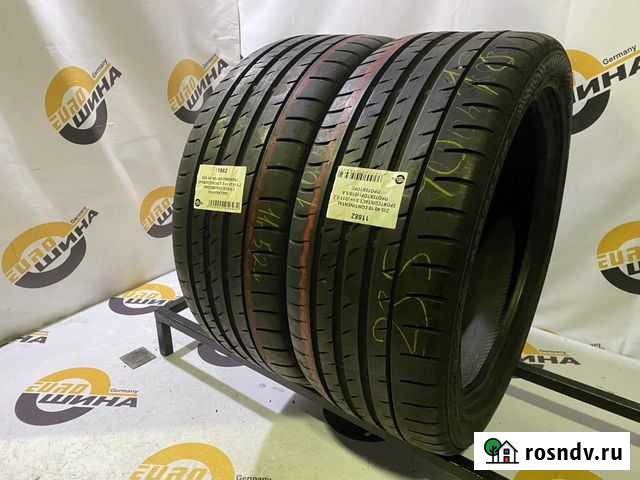 Continental ContiSportContact 3 235/40 R18 Воронеж - изображение 1