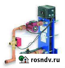 Отопление водоснабжение насосы теплообменики Махачкала - изображение 1